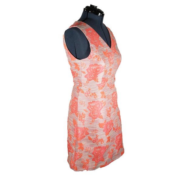 Antonio Melani Emerson Neon Floral Dress Sizes 10 & 12 - Picture 3 of 14